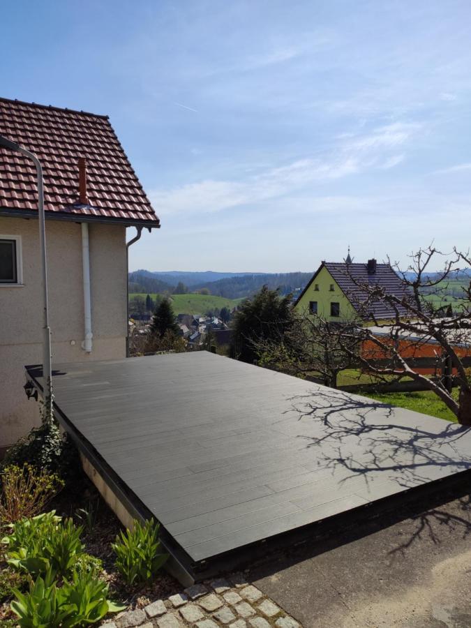 Ferienhaus Rodig Saechsischen Schweiz Saupsdorf Exteriör bild