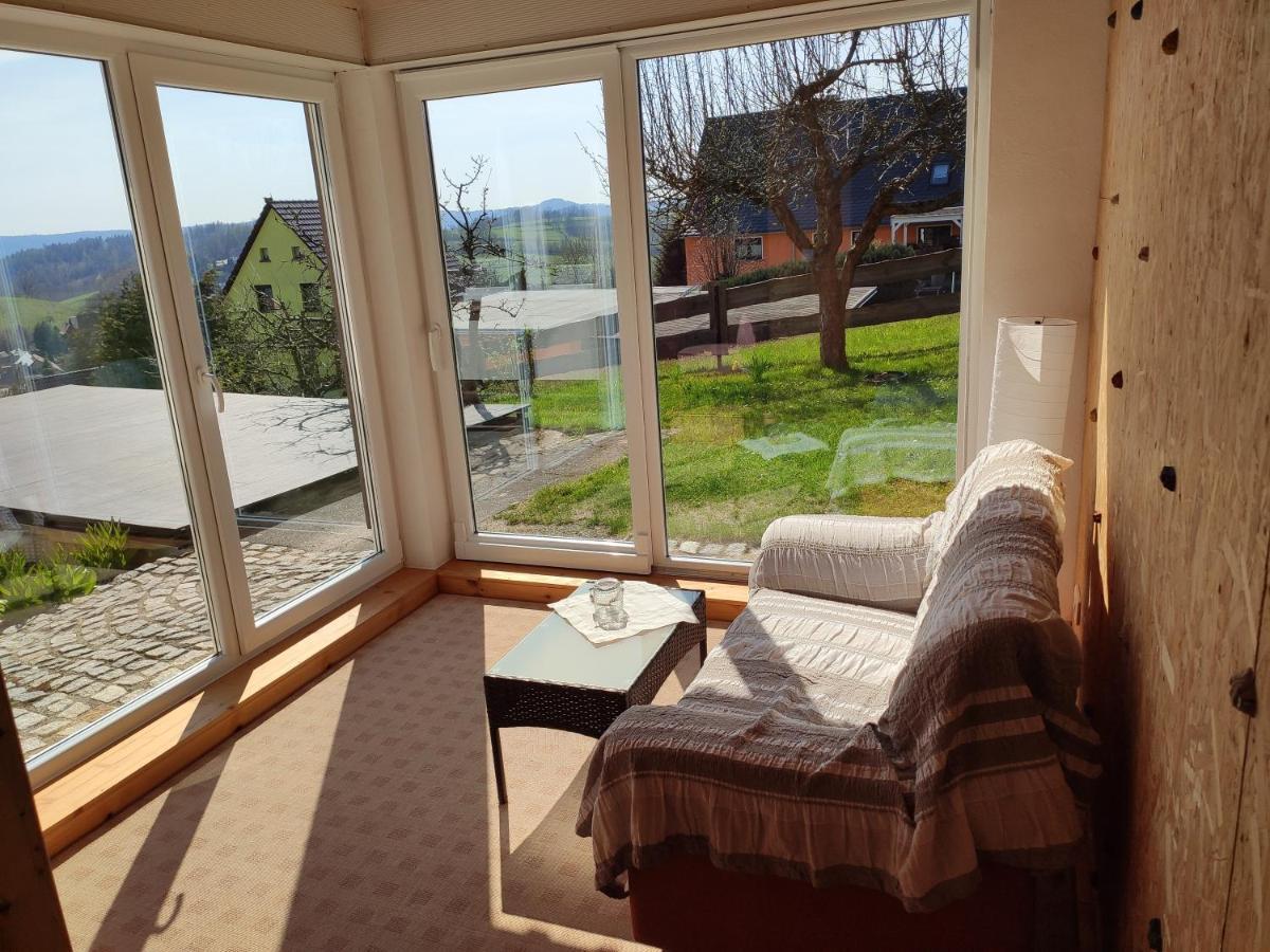 Ferienhaus Rodig Saechsischen Schweiz Saupsdorf Exteriör bild